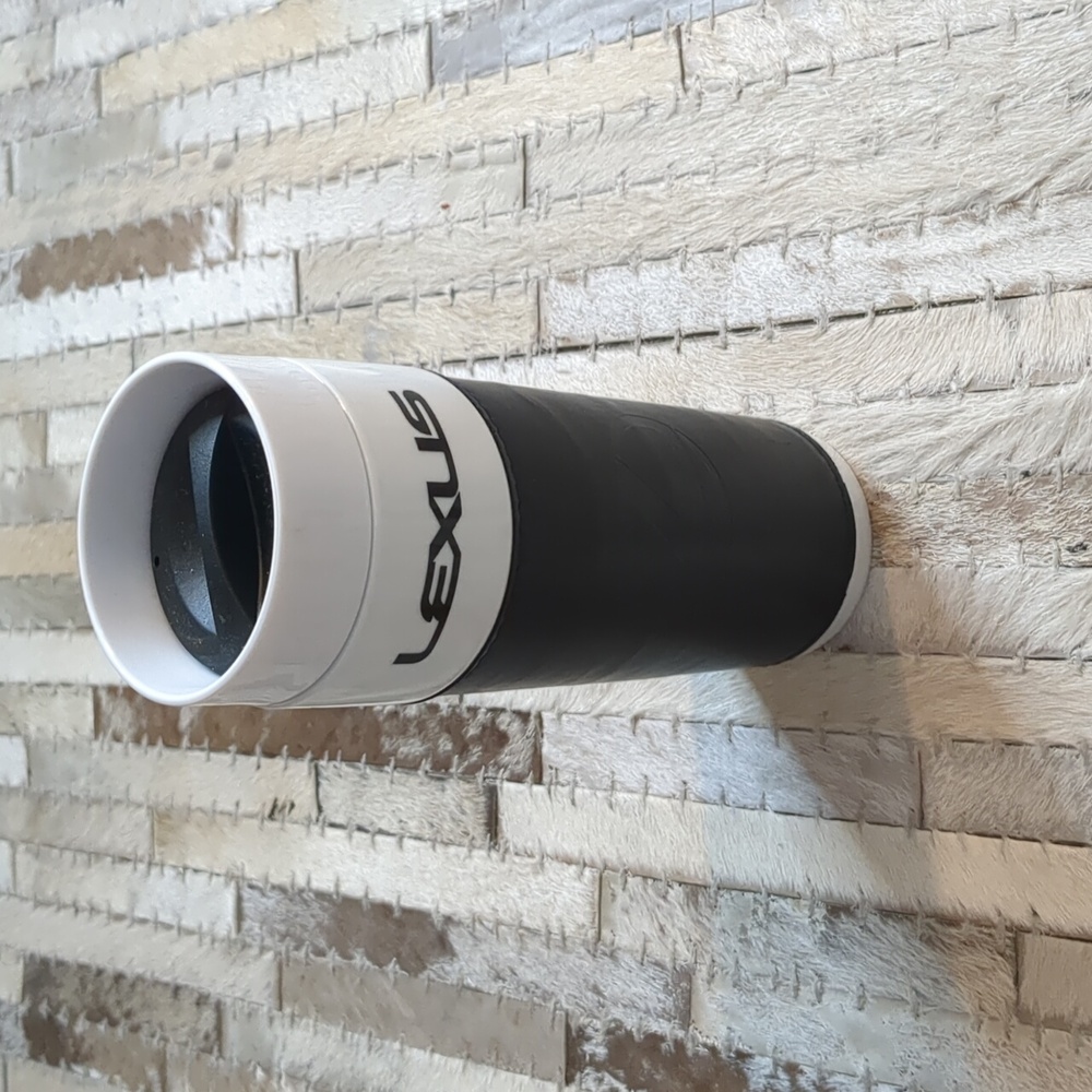 Lexus Official Ceramic White 14oz Tumbler With Sleeve‎